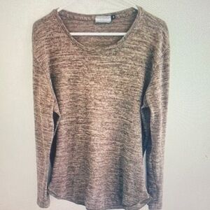 Brown Long Sleeve Sweater